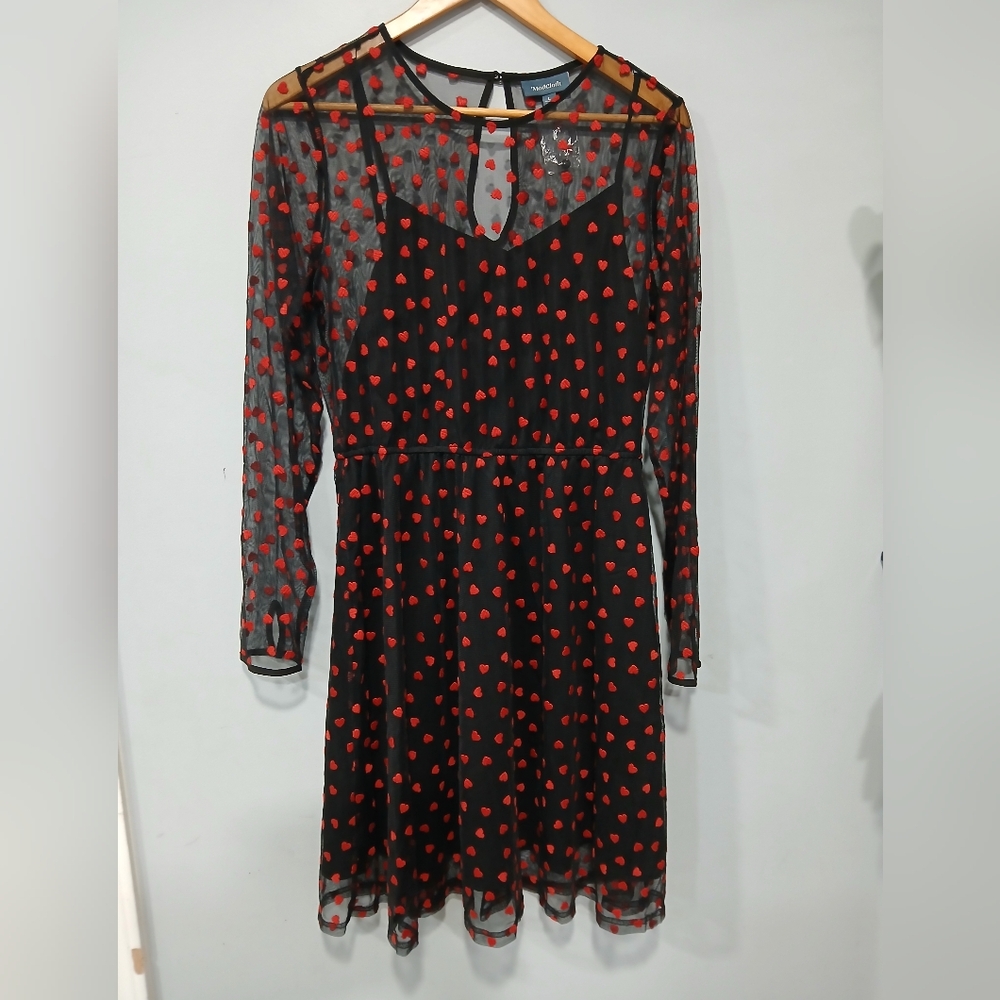 MODCLOTH DRESS SIZE:L - Picture 3 of 9